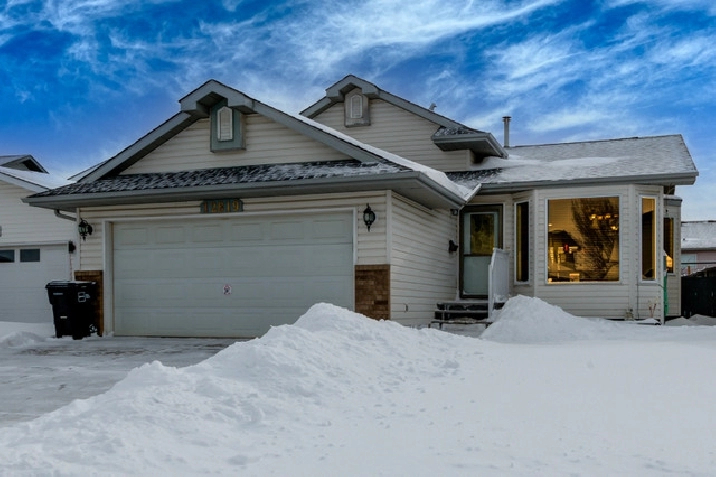 Spacious 4-level split for sale in Cumberland in Edmonton,AB - Houses for Sale