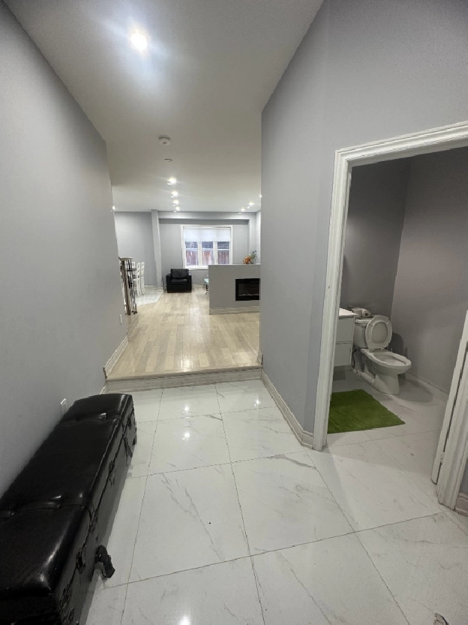 Detached Double Garage Modern House avail for Rent in Milton in