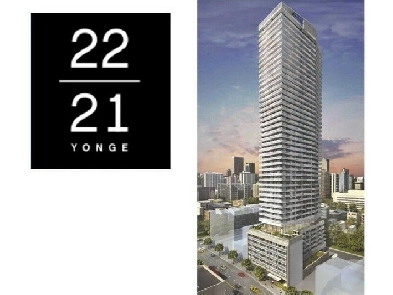 2221 Yonge Brand New Yonge   Eglinton Condo - 1 Bed   2 Bed Unit Image# 1