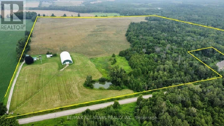 Scugog ON ~ 100 Acre Farm/75A Workable. 3 Bdrm Home - $2,100,000 in City of Toronto,ON - Land for Sale