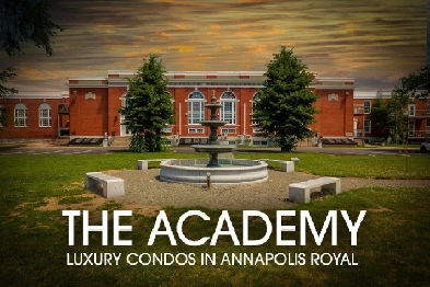 The Academy Annapolis Royal  2 Bed 2 Bath Penthouse Image# 1