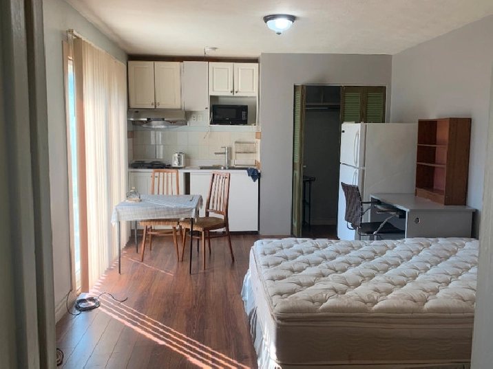 Walk/5 min Bus to Yonge/Finch Station, Studio own bath/kitchen. in City