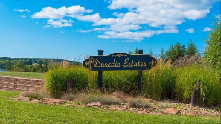 Panoramic Waterview lot in Dunedin Estates. 1.15 acres in Charlottetown,PE - Land for Sale