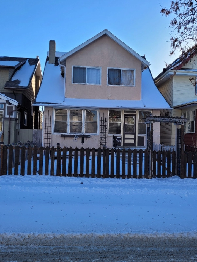 3 Bed, 2 Bath Home in Wolseley - Available April 1st! in Winnipeg,MB - Apartments & Condos for Rent