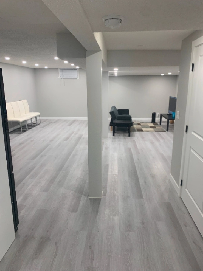 1 Bedroom available in a 2 bedroom room basement in Temple in Calgary,AB - Room Rentals & Roommates