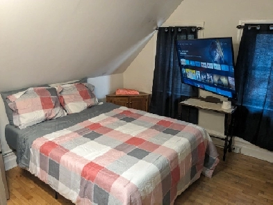 ONE MONTH OF RENT FREE! Couple/Single Suite - Steps from Elgin a Image# 1