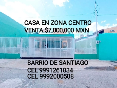 MERIDA YUCATAN Casa en venta en Zona Centro de Merida Image# 4