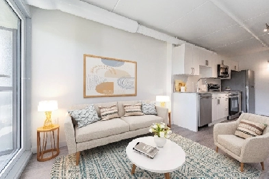 NEW UNITS! 2 Months Free Rent Bell Internet Close to DTK!