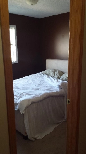 Upstairs room for rent in Bow Ridge, Cochrane Ab Image# 1