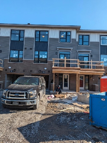 Brand NEW townhouse for rent in Barrhaven Image# 1