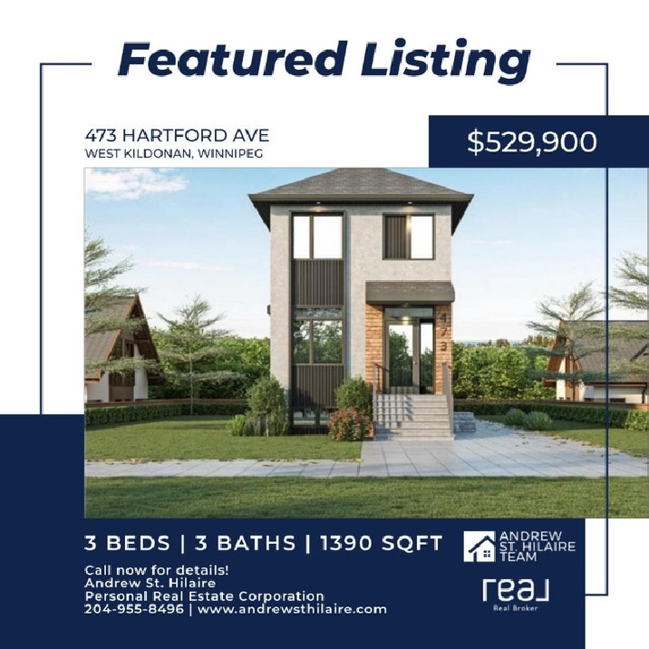 House For Sale in West Kildonan, Winnipeg (202404251) in Winnipeg,MB - Houses for Sale