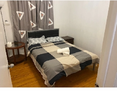 Ground flr room for rent