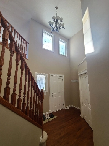 Single house in southwest Edmonton