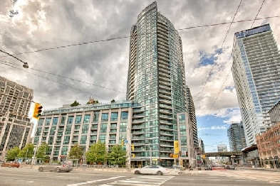 Fully furnished 1 bedroom  den condo at Harbourfront Image# 1