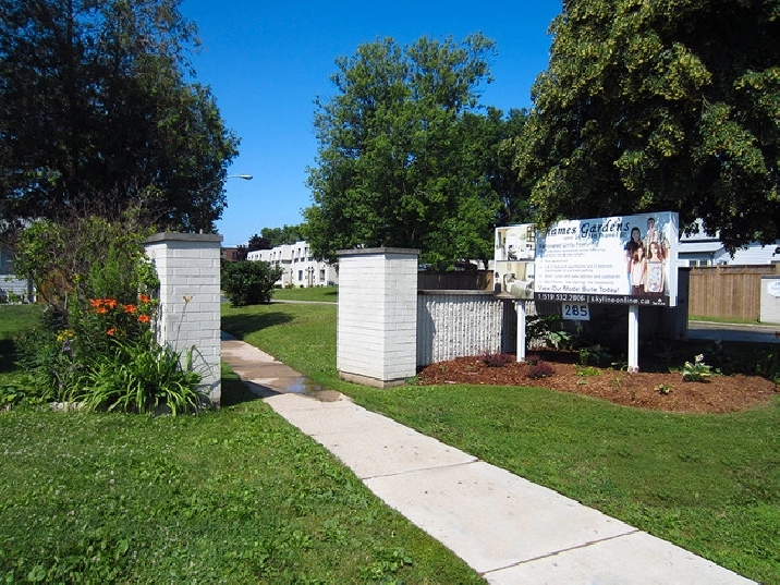 Ingersoll Three Bedroom Townhouse for Rent in Woodstock,ON Apartments