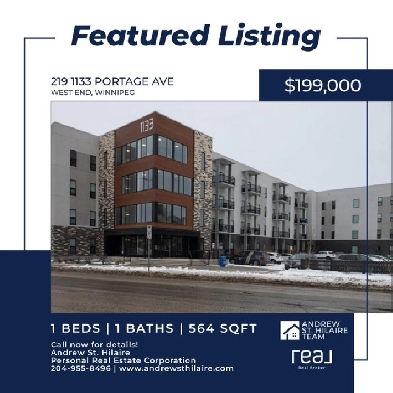 Condo For Sale in West End, Winnipeg (202404303) Image# 1
