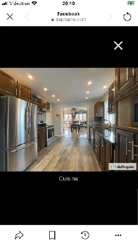 Maison à vendre !  Bachellor ou intergénération ! Image# 1