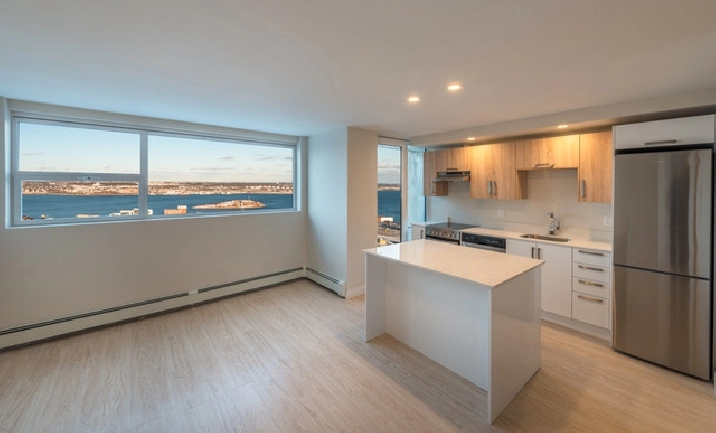 Bachelor/Studio with the Best Views of the City! in City of Halifax,NS - Apartments & Condos for Rent