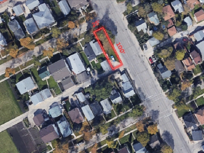 Vacant Land Opportunity in Crescentwood (25 x 100) in Winnipeg,MB - Land for Sale