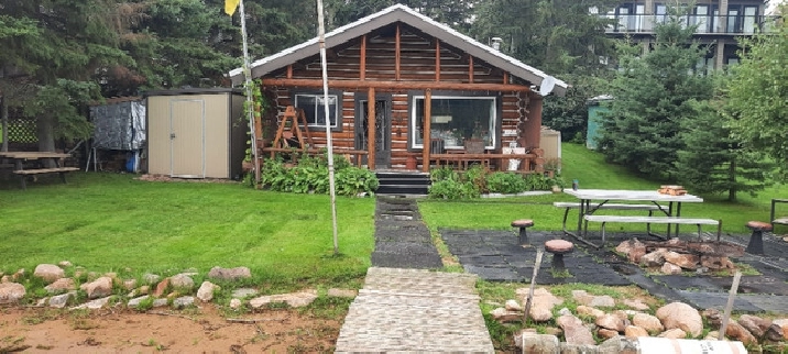 Lakeside Cabin in Edmonton,AB - Houses for Sale