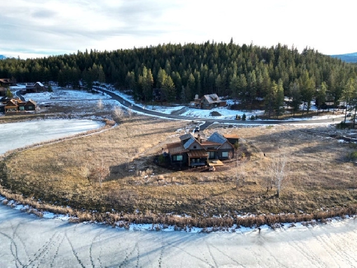New Luxury Home on Wilderness Club Golf Resort, Eureka, MT! in Calgary,AB - Houses for Sale