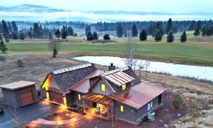 New Luxury Home Wilderness Club, Eureka, MT! in Calgary,AB - Houses for Sale