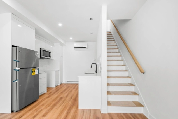 BRAND NEW 3 1/2 IN VERDUN W/PRIVATE TERRACE (1,750$) in City of Montréal,QC - Apartments & Condos for Rent