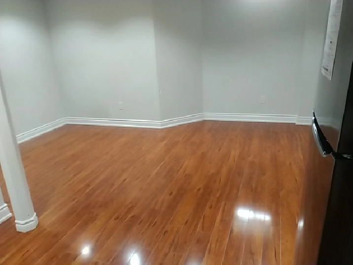 Bachelor Open concept furnished Basement for rent immediately. in