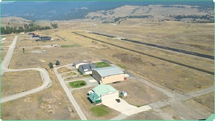 Airplane Hangar in Eureka, MT in Calgary,AB - Houses for Sale
