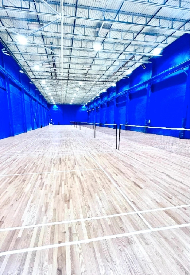 Badminton Facility For Rent in Brampton in Mississauga / Peel Region,ON