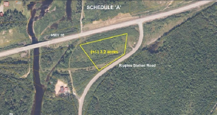 Ripples Station Rd., Ripples in Fredericton,NB - Land for Sale