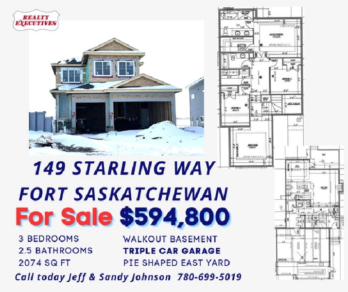 149 Starling Way, Fort Saskatchewan Homes in Edmonton,AB - Houses for Sale