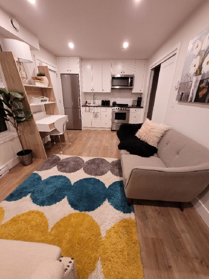 1 bedroom, 1 bathroom ground level rental unit. in Chilliwack,BC