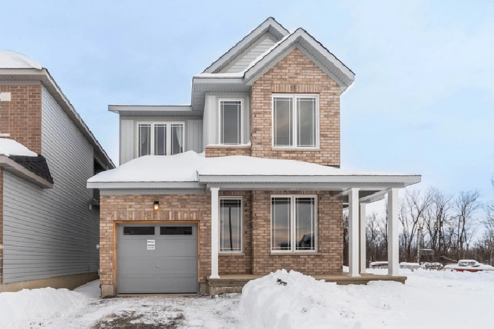 Brand New Detached Home with No Rear or Side neighbors - Wow in Ottawa,ON - Houses for Sale