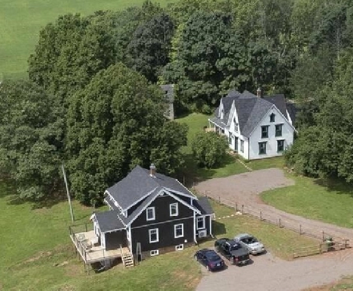 Beautiful homestead - Long River Retreat in Charlottetown,PE - Houses for Sale