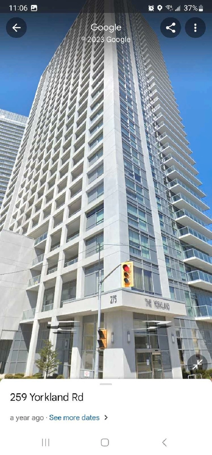 Parking Spot for Rent Underground at 275 Yorkland in City of Toronto