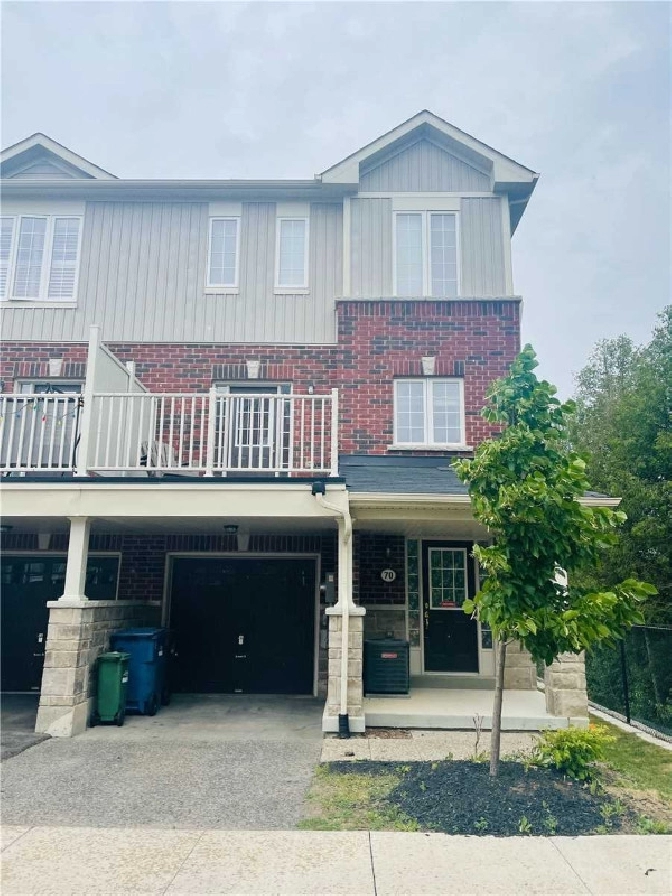A townhouse near University of Guelph rented to students in Guelph,ON