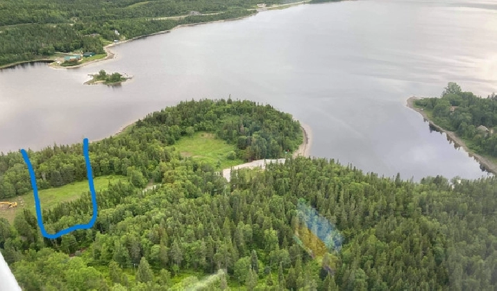 Waterfront Land For Sale, Pinchgut Lake, West Coast, NL in Corner Brook,NL - Land for Sale
