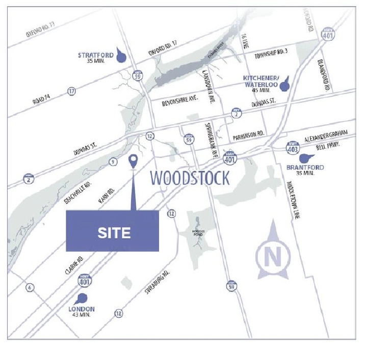 New Woodstock Townhomes & Detached Homes, $500s in City of Toronto,ON - Houses for Sale