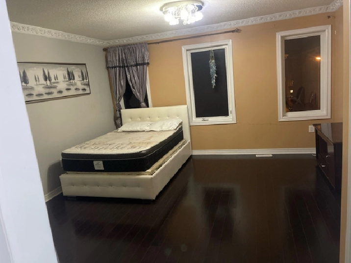 Master bedroom available in sharing for two girls in City of Toronto,ON - Room Rentals & Roommates