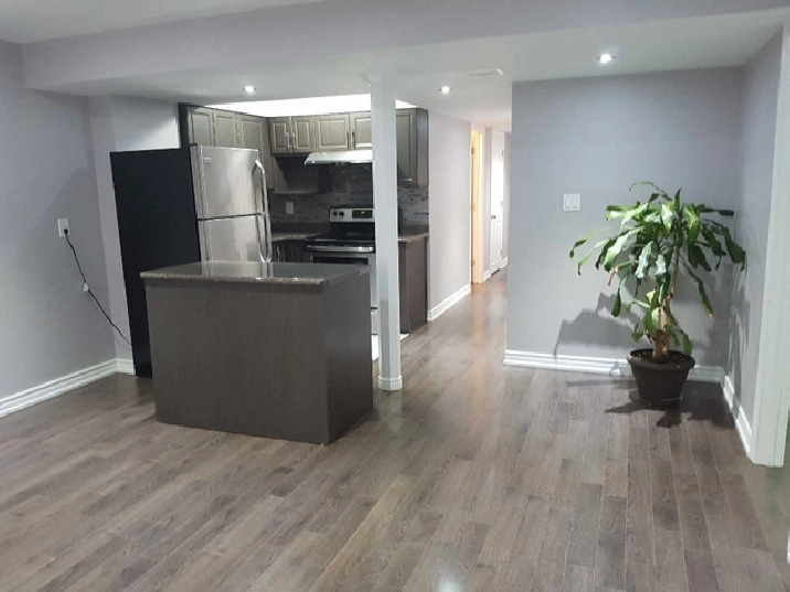 3 Bedroom walk out Basement 2 parking for rent in Stouffville in