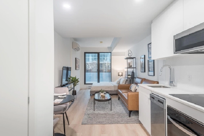 ALL INCLUSIVE studio apartment in City of Montréal,QC - Apartments & Condos for Rent