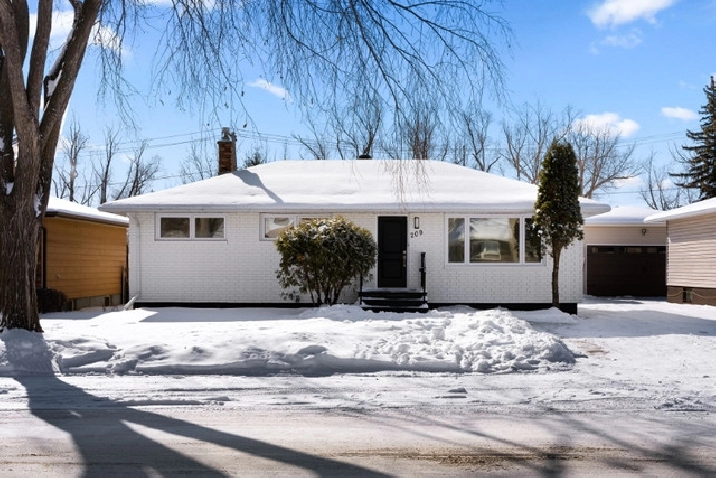 209 20th Ave E - Full Renovated Bungalow In Douglas Park in Regina,SK - Houses for Sale