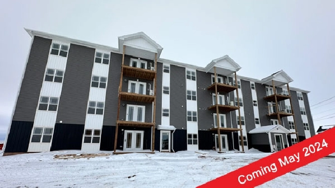 Stunning Brand New Suites in East Royalty 2 Bed, 2 Bath 1282sqft in Charlottetown,PE - Apartments & Condos for Rent