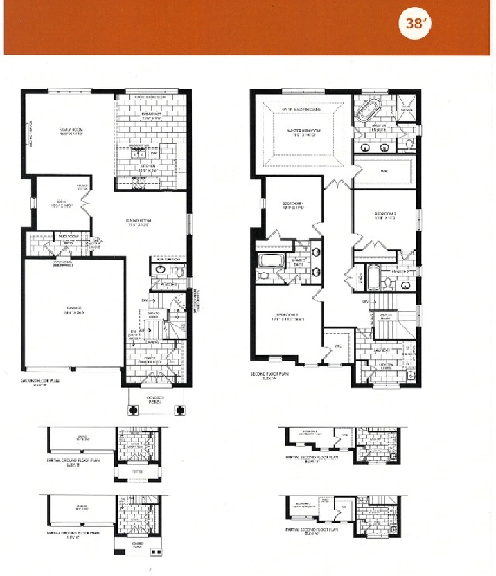 BRAND NEW DETACHED HOUSE FOR RENT4 BED 4 BATH BRAMPTON/CALEDON in Oakville / Halton Region,ON