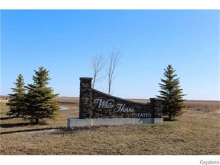 LOTS FOR SALE - White Horse Estates, St Francois Xavier Manitoba in Winnipeg,MB - Land for Sale