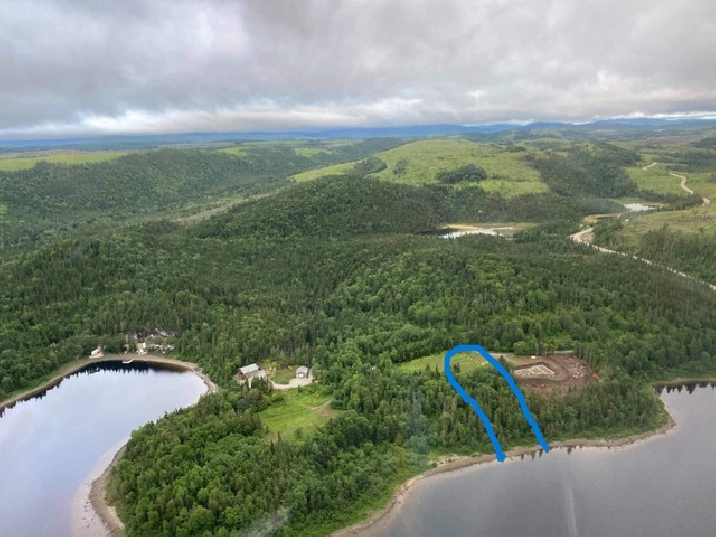 Waterfront Land For Sale Pinchgut Lake, West Coast NL in City of Halifax,NS - Land for Sale