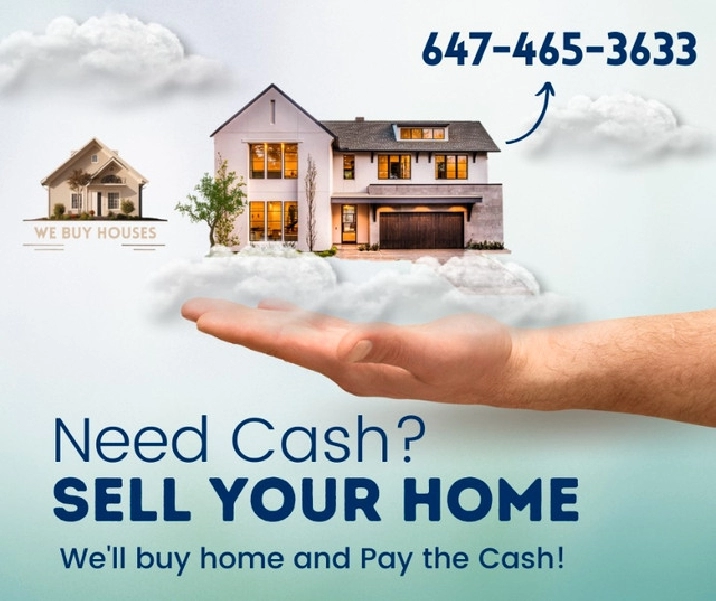 Convenient Cash Sale Option Available! in City of Toronto,ON - Houses for Sale