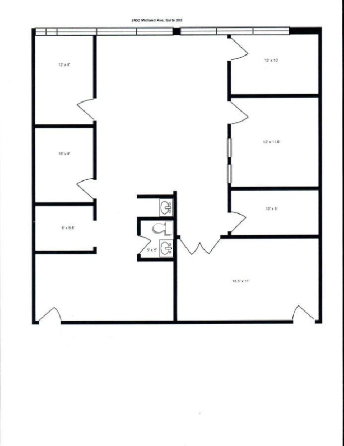 Office Space for Rent Scarborough at Midland/Sheppard in City of Toronto,ON Commercial