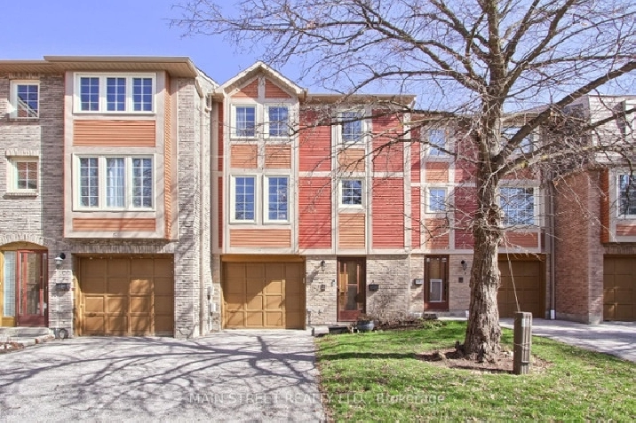 3 BR | 2 BA-Single Garage Condo Townhouse in Scarborough in City of Toronto,ON - Houses for Sale